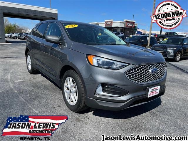 used 2024 Ford Edge car, priced at $26,888