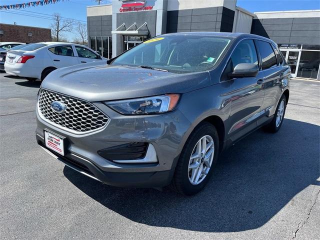 used 2024 Ford Edge car, priced at $26,888