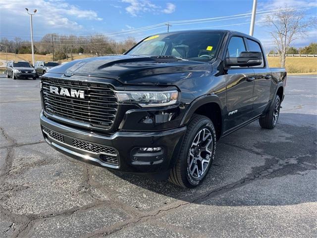 new 2025 Ram 1500 car, priced at $63,660