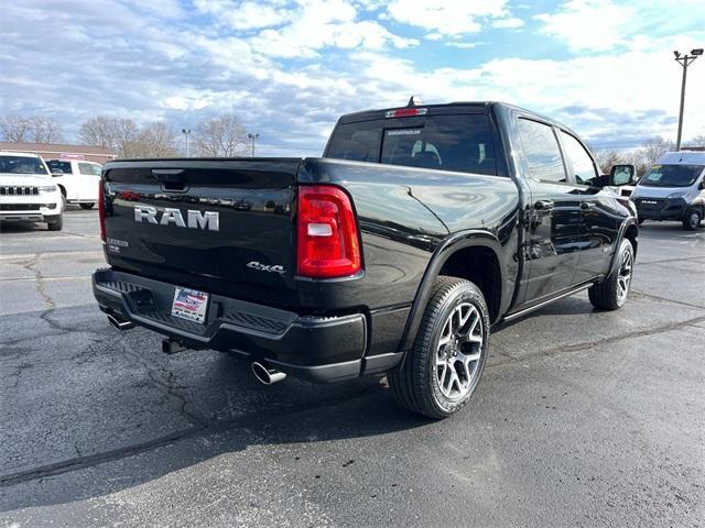 new 2025 Ram 1500 car, priced at $63,660