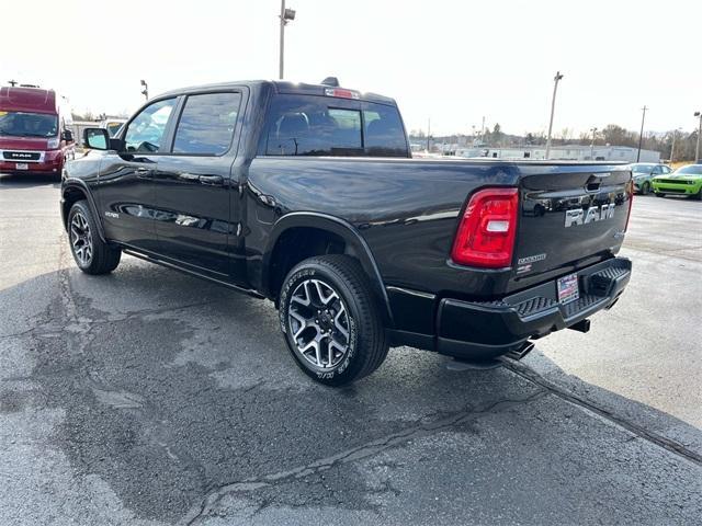 new 2025 Ram 1500 car, priced at $63,660