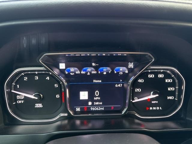 used 2021 GMC Sierra 1500 car, priced at $38,866