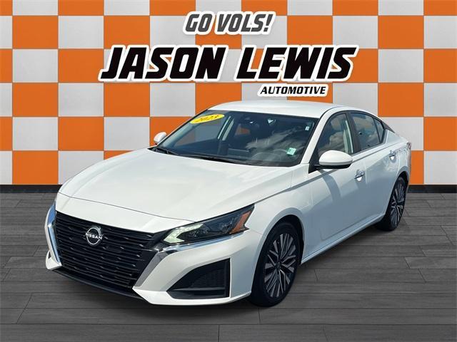 used 2023 Nissan Altima car, priced at $19,417