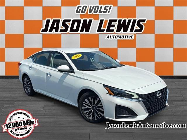 used 2023 Nissan Altima car, priced at $19,417