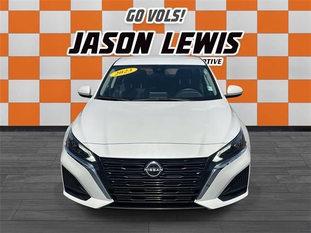 used 2023 Nissan Altima car, priced at $19,417