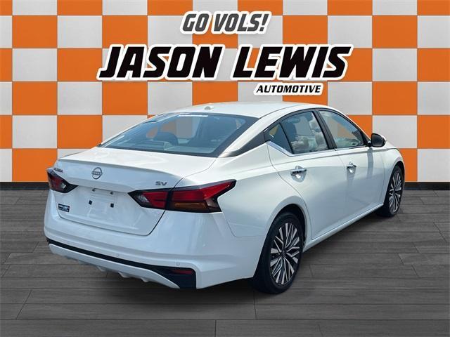 used 2023 Nissan Altima car, priced at $19,417