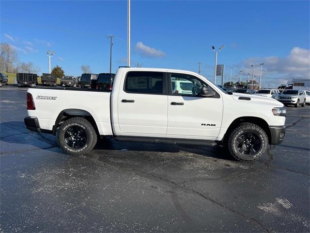 new 2025 Ram 1500 car, priced at $48,885
