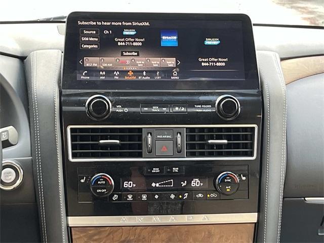 used 2023 Nissan Armada car, priced at $33,496