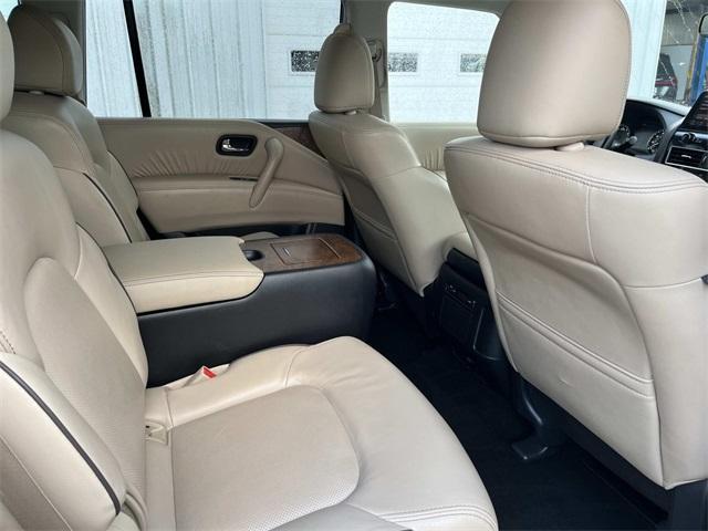 used 2023 Nissan Armada car, priced at $33,496