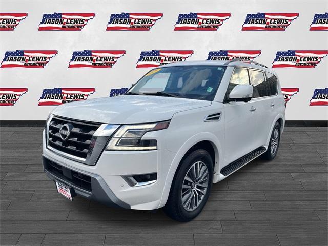 used 2023 Nissan Armada car, priced at $33,496