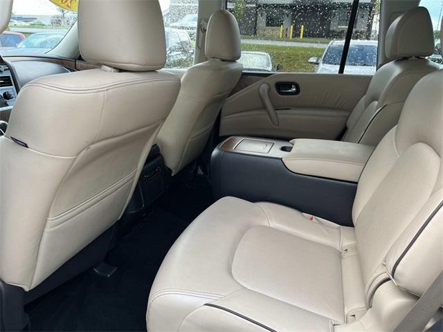 used 2023 Nissan Armada car, priced at $33,496