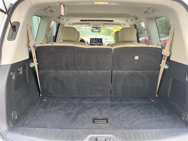 used 2023 Nissan Armada car, priced at $33,496