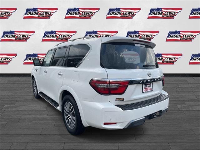 used 2023 Nissan Armada car, priced at $33,496