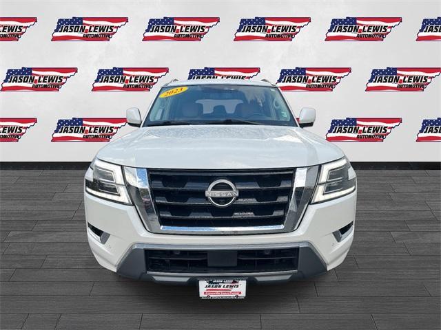 used 2023 Nissan Armada car, priced at $33,496