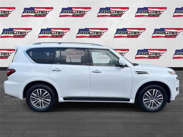 used 2023 Nissan Armada car, priced at $33,496