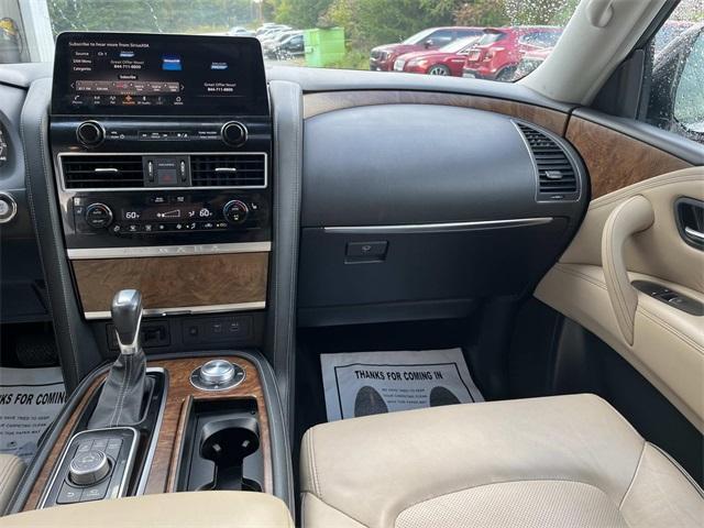 used 2023 Nissan Armada car, priced at $33,496
