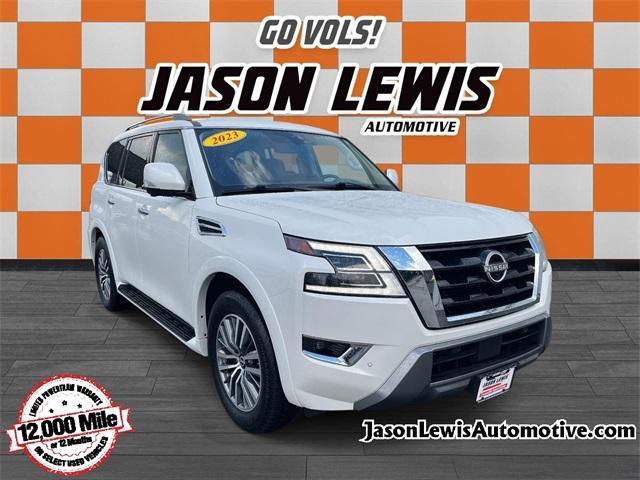 used 2023 Nissan Armada car, priced at $33,496