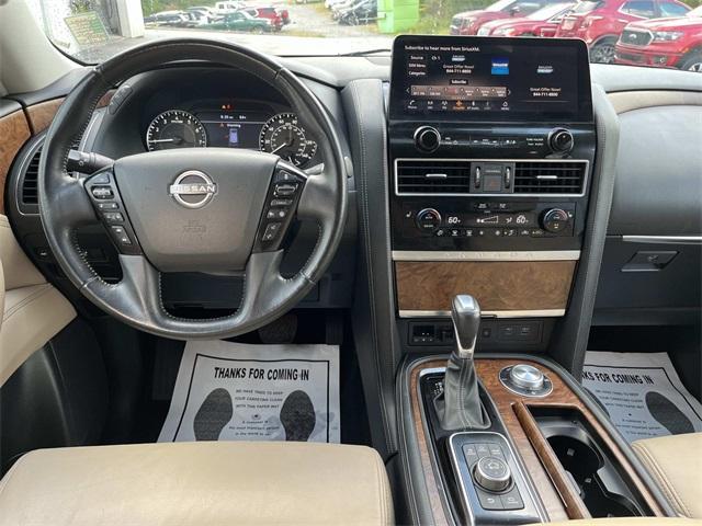 used 2023 Nissan Armada car, priced at $33,496