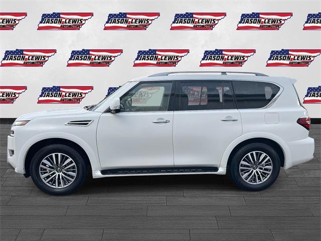 used 2023 Nissan Armada car, priced at $33,496