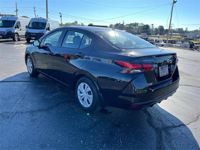 used 2022 Nissan Versa car, priced at $15,159