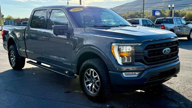 used 2021 Ford F-150 car, priced at $31,544