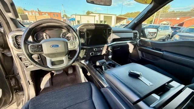 used 2021 Ford F-150 car, priced at $31,544