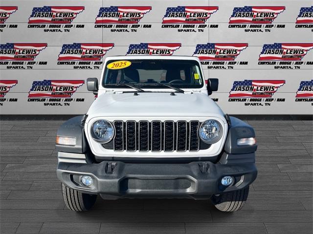 new 2025 Jeep Wrangler car, priced at $44,682