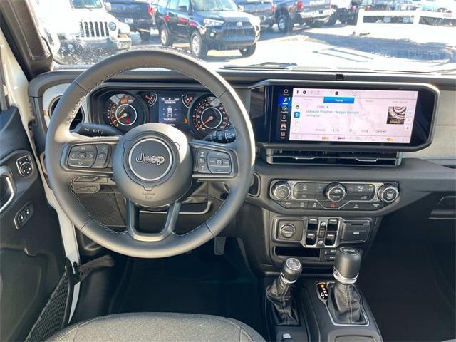 new 2025 Jeep Wrangler car, priced at $44,682