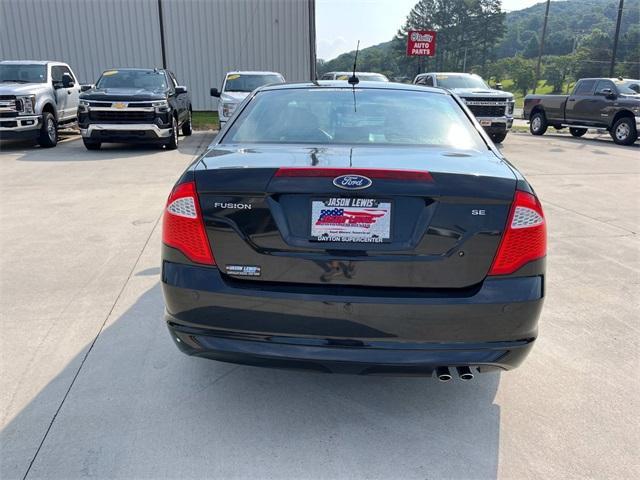 used 2011 Ford Fusion car, priced at $5,524
