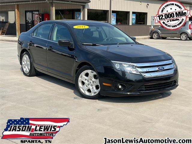 used 2011 Ford Fusion car, priced at $5,524