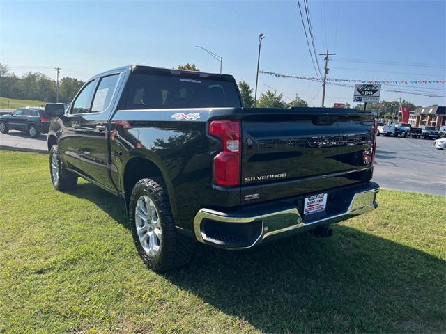 used 2023 Chevrolet Silverado 1500 car, priced at $47,081