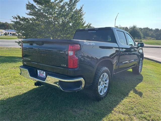 used 2023 Chevrolet Silverado 1500 car, priced at $47,081