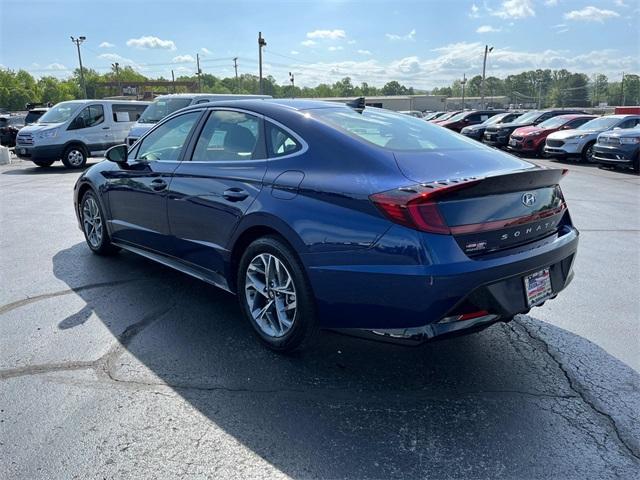 used 2020 Hyundai Sonata car, priced at $19,114