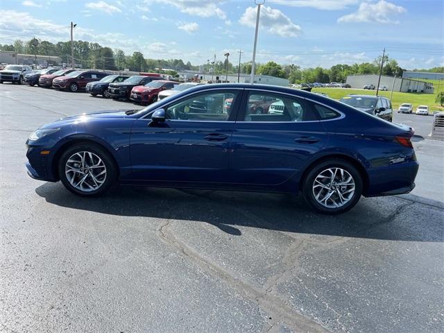 used 2020 Hyundai Sonata car, priced at $19,114