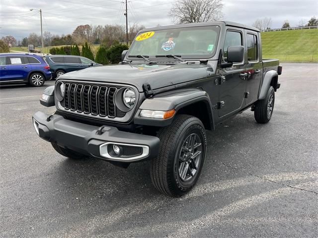 used 2024 Jeep Gladiator car, priced at $42,251