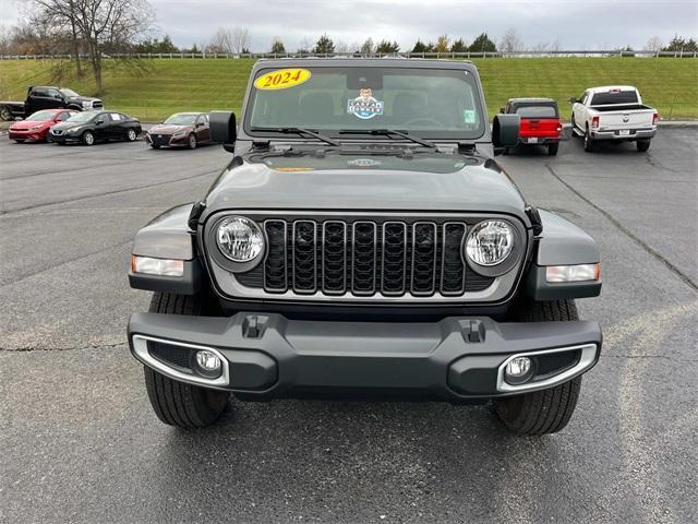 used 2024 Jeep Gladiator car, priced at $42,251