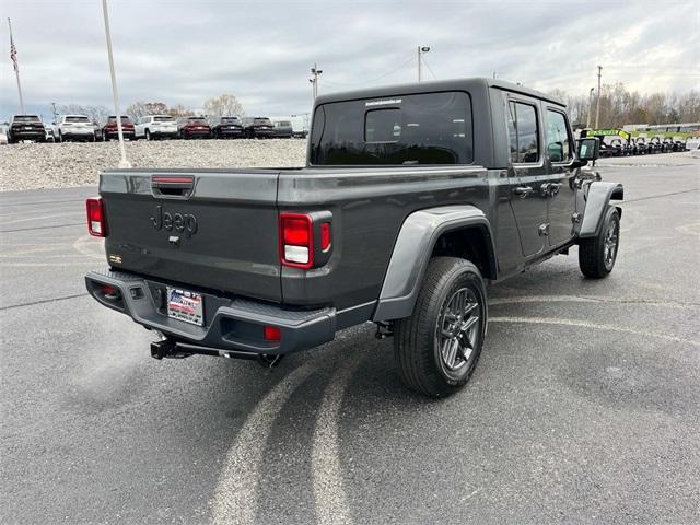 used 2024 Jeep Gladiator car, priced at $42,251