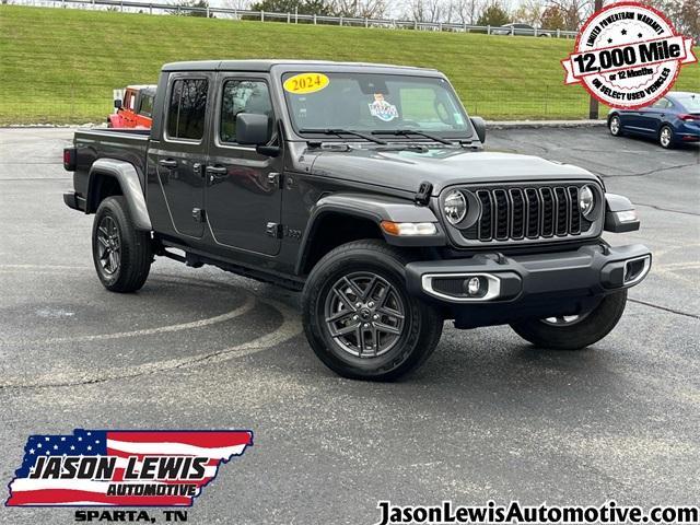 used 2024 Jeep Gladiator car, priced at $42,251