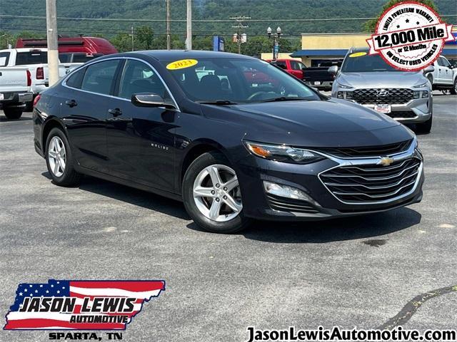 used 2023 Chevrolet Malibu car, priced at $20,124