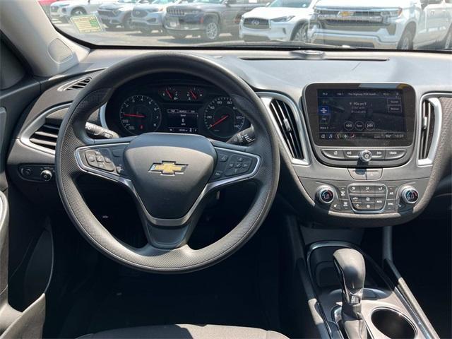 used 2023 Chevrolet Malibu car, priced at $19,824