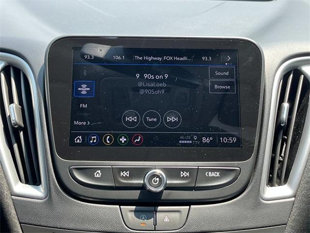used 2023 Chevrolet Malibu car, priced at $19,824