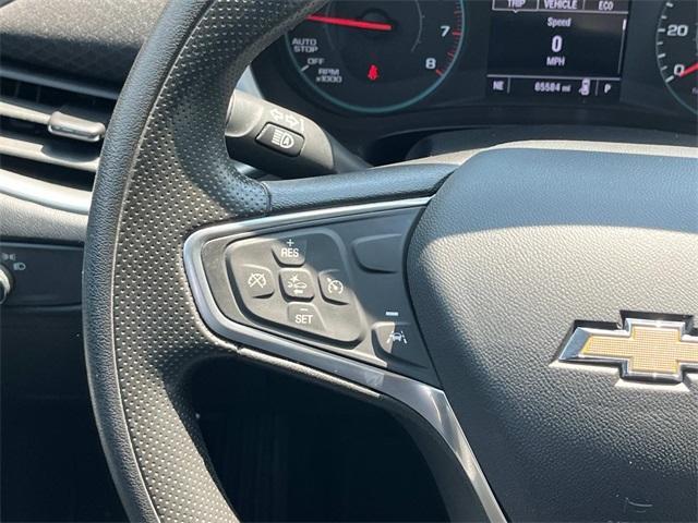 used 2023 Chevrolet Malibu car, priced at $19,824