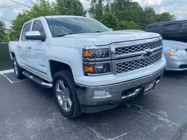 used 2015 Chevrolet Silverado 1500 car, priced at $18,976