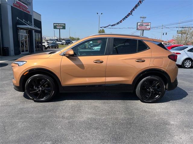 used 2024 Buick Encore GX car, priced at $24,247