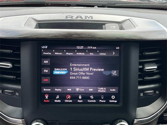 used 2019 Ram 1500 car, priced at $37,059