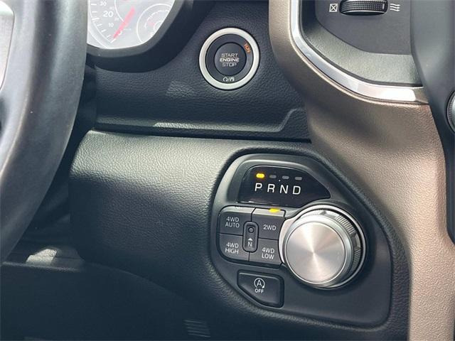 used 2019 Ram 1500 car, priced at $37,059