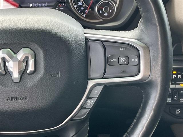used 2019 Ram 1500 car, priced at $37,059