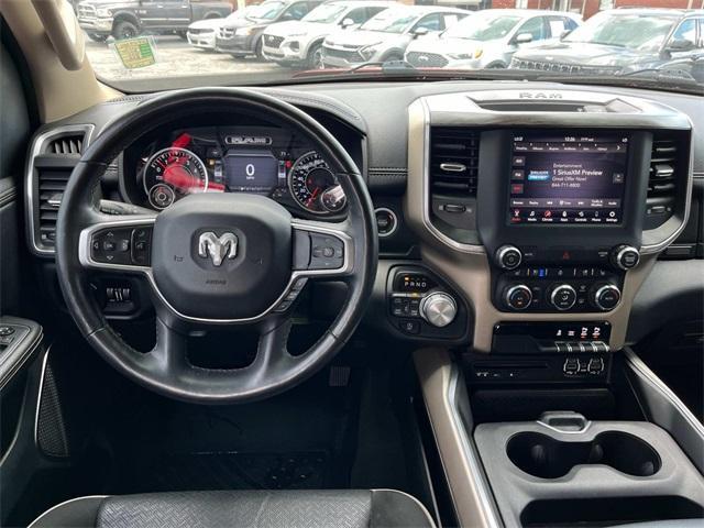 used 2019 Ram 1500 car, priced at $37,059
