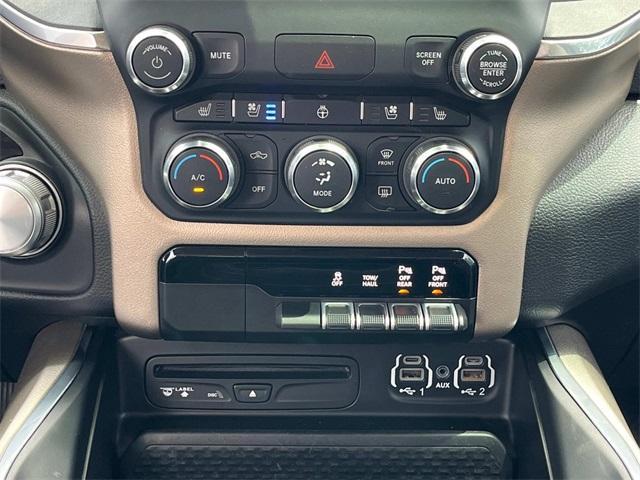 used 2019 Ram 1500 car, priced at $37,059