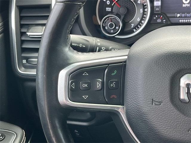 used 2019 Ram 1500 car, priced at $37,059